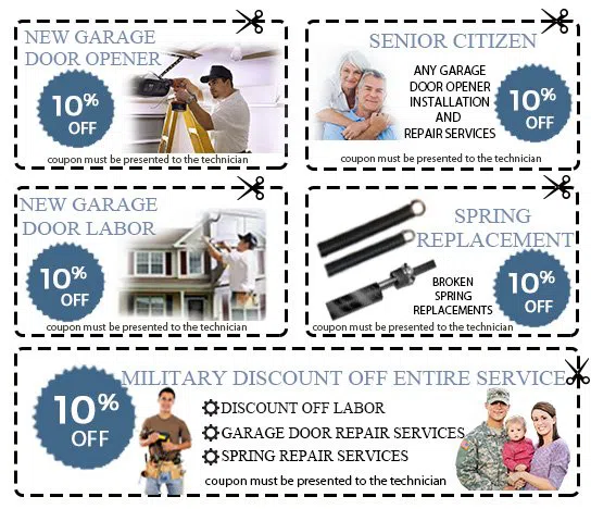 Exclusive Garage Door Service Santa Ana, CA 714-497-1304 - coupon